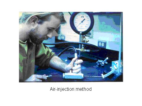 Air injection method